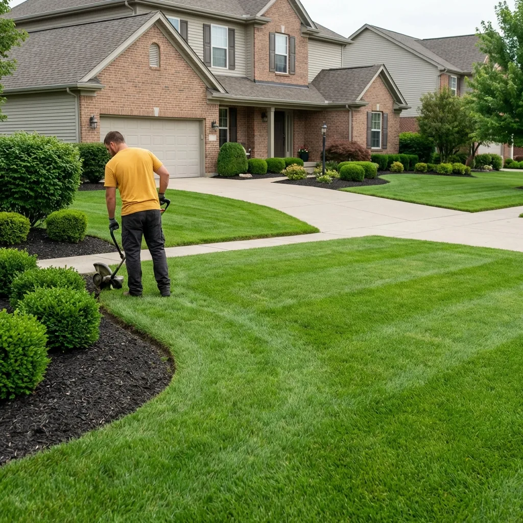 Lawn care in Varsity