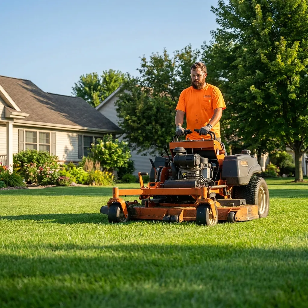 Lawn care project 13