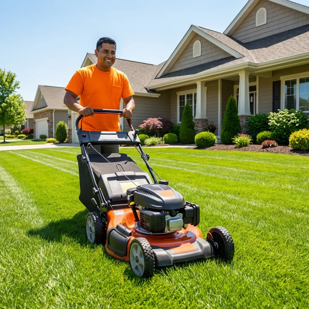 Lawn care project 15