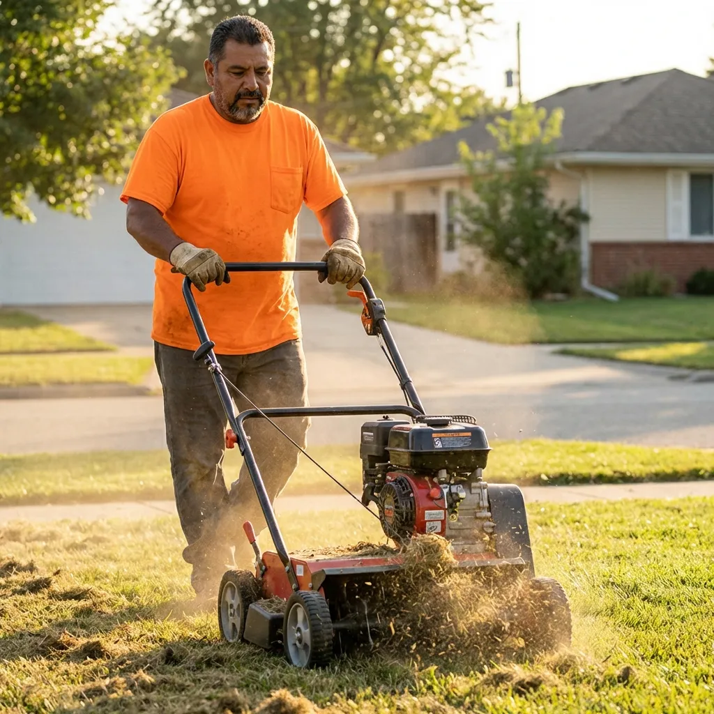 Lawn care project 17