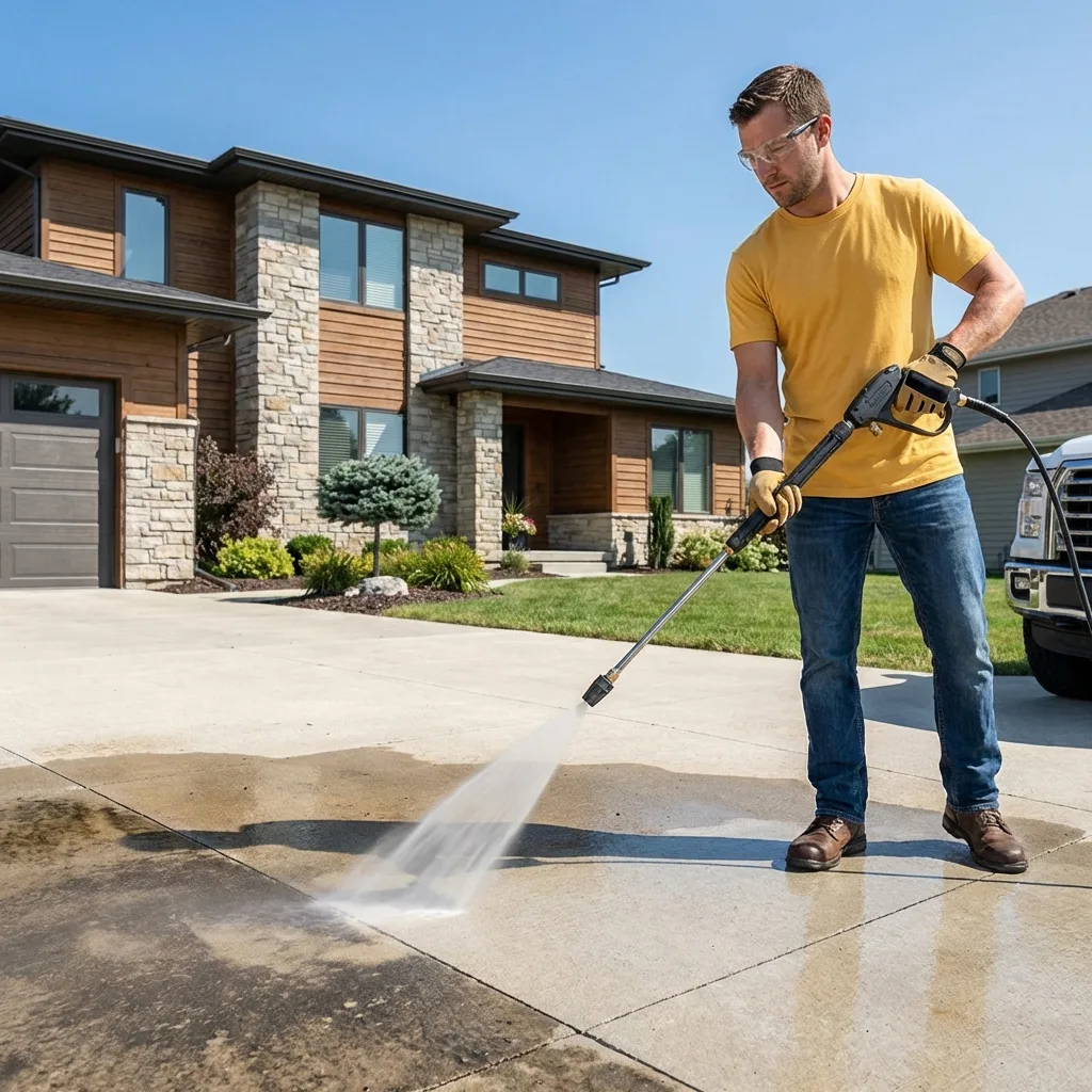 Professional Pressure Washing