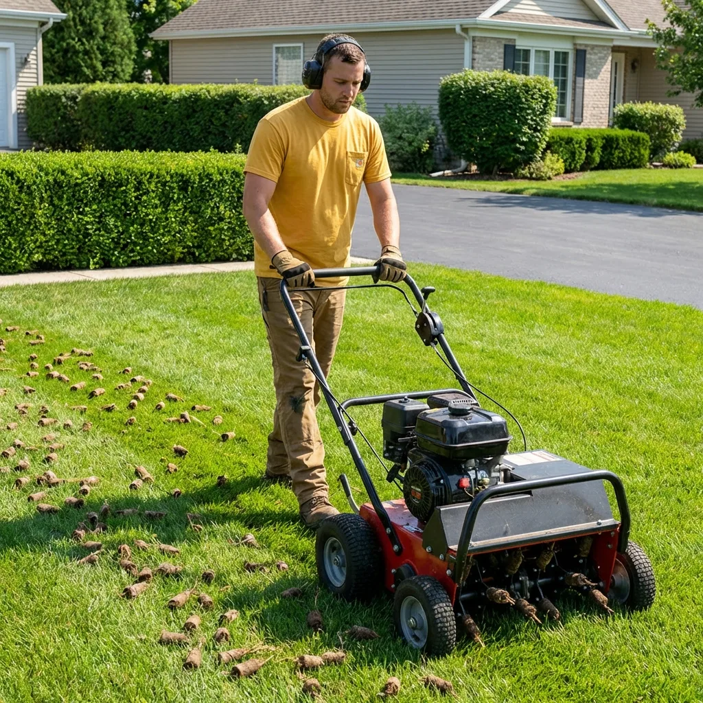 Core Aeration Work 2