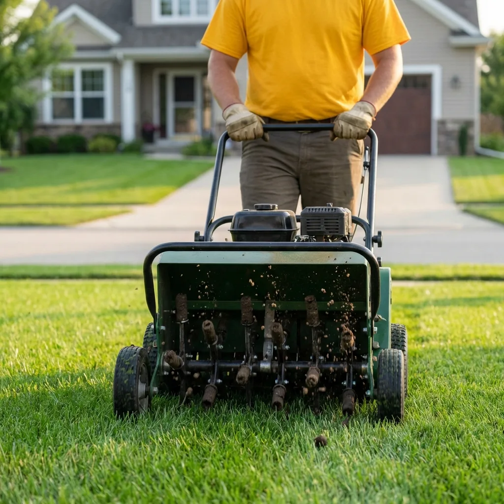 Core Aeration Work 3